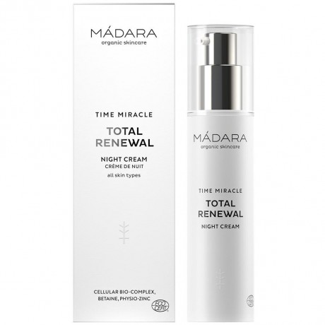 MADARA Time Miracle Nachtcreme 50ml  Time Miracle Ночной крем 50мл