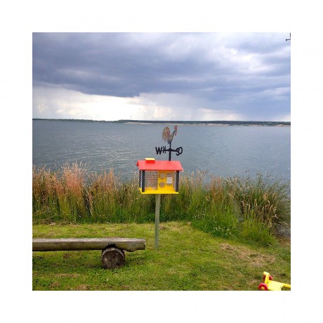 Wissner aktiv lernen Wetterwarte mit Instrumenten und Wetterhahn Метеостанция с приборами и флюгером