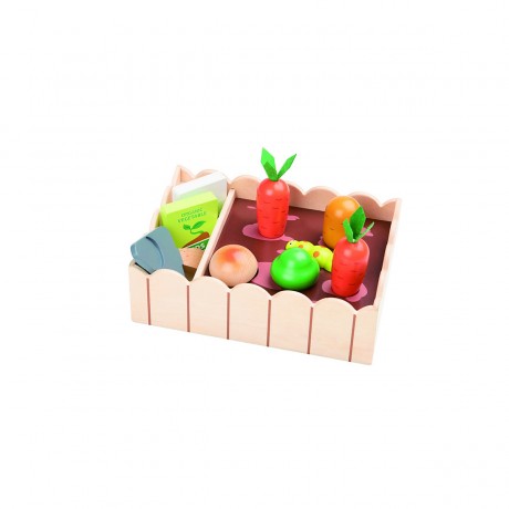 Lelin Holzspielzeug Mein kleiner Garten \/ Meine kleine Farm Деревянные игрушки Мой маленький садик / Моя маленькая ферма