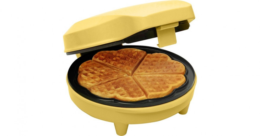 Bestron Bestron Waffeleisen ASW217V gelb, 700 Watt  gelb Вафельница Bestron ASW217V желтая, 700 Вт