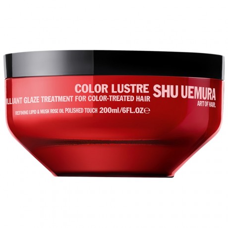 Shu Uemura Brilliant Glaze Treatment Haarmaske Color Lustre, 200 мл