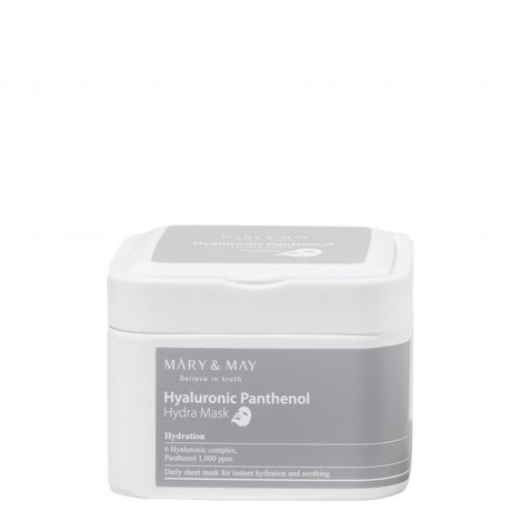 Mary  May Hyaluronic Panthenol Hydra Mask  Гиалуроновая маска с пантенолом Hydra