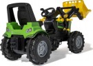 Rolly Toys Trettraktor rollyFarmtrac mit Frontlader Педальный трактор rollyFarmtrac с фронтальным погрузчиком