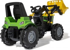 Rolly Toys Trettraktor rollyFarmtrac mit Frontlader Педальный трактор rollyFarmtrac с фронтальным погрузчиком