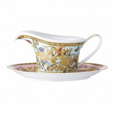 Rosenthal meets Versace Rosenthal Versace Le Jardin de Versace Sauciere 2 tlg. 0,55 L Соусник Rosenthal Versace Le Jardin de Versace 2 шт. 0,55 л