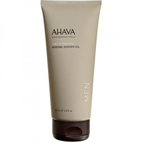 Ahava (Ахава) Time To Energize Men Mineral Shower Gel Гель для душа, 200 мл