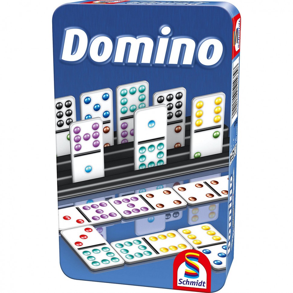 Купить Schmidt Spiele Domino домино в интернет-магазине Diskontshop.eu  Германия всего за 977 руб. в