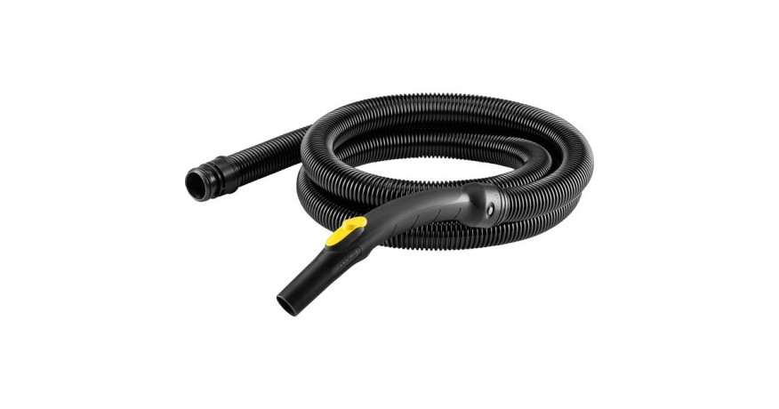 Karcher Karcher Saugschlauch mit Krummer C-DN 32 schwarz, 2,5 Meter schwarz Шланг всасывающий Karcher с коленом C-DN 32 черный, 2,5 метра
