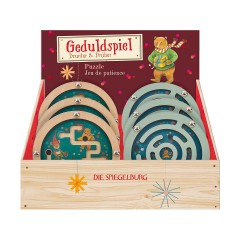 Die Spiegelburg Geduldspiel Drunter  Druber Логическая игра Дрантер Друбер