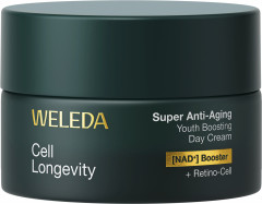 WELEDA Cell Longevity Super Anti-Aging Youth Boosting Day Cream, 50 ml, Дневной антивозрастной крем для лица Youth Boosting с NAD+ Booster и Retino-Cell, 50 мл