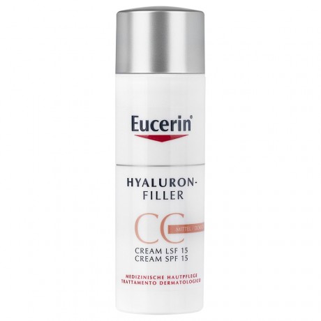Eucerin (Эуцерин) Hyaluron - Filler CC Cream Getonte Pflege, 50 мл