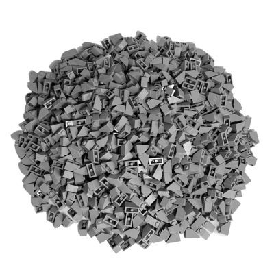 LEGO LEGO 1x2 Dachstein Schragstein Hellgrau - Slope 45 - Light Bluish Grey 3040 - 50x LEGO 1x2 Dachstein Schragstein светло-серый — склон 45 — светло-голубовато-серый 3040 — 50x