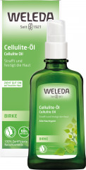 Weleda BIRKE Cellulite-Oel, 100 ml, Берёзовое антицеллюлитное масло для массажа и мягкости кожи, 100 мл