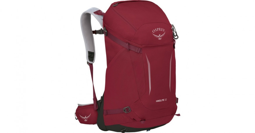Osprey Osprey Hikelite 32, Rucksack rot, 30 Liter, Grosse S/M rot Osprey Hikelite 32, рюкзак красный, 30 литров, размер S/M