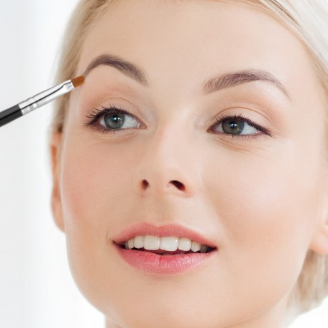 Mylee Tonungspinsel mit zwei Enden  Двусторонняя кисть для тонирования.