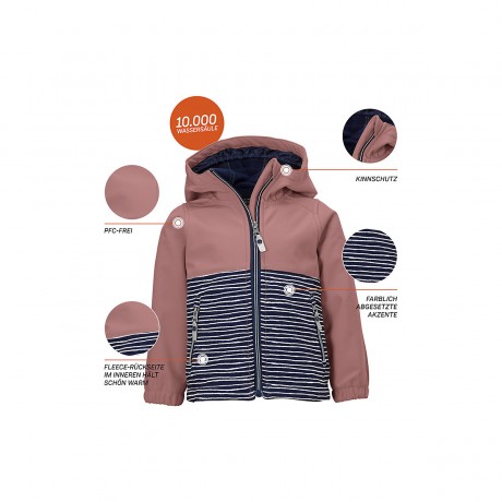 killtec Soft Shell Jacke Mini Softshelljacke Softshelljacken Куртка софтшелл Мини-куртка софтшелл Куртки софтшелл