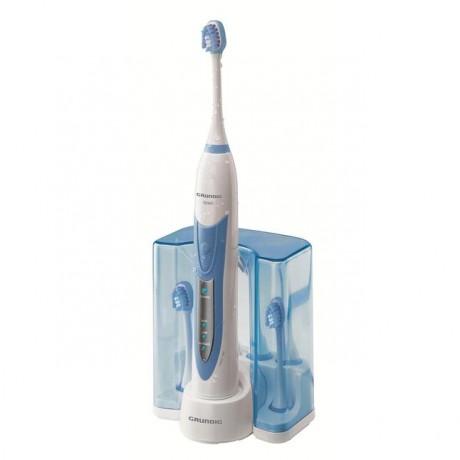 Grundig SchallZahnburste Clean-White-Plus Power Edition TB 8030 Зубная щётка Чистота и Белизна Плюс с мощностью TB 8030 45 минут работы без подзарядки 1 шт.