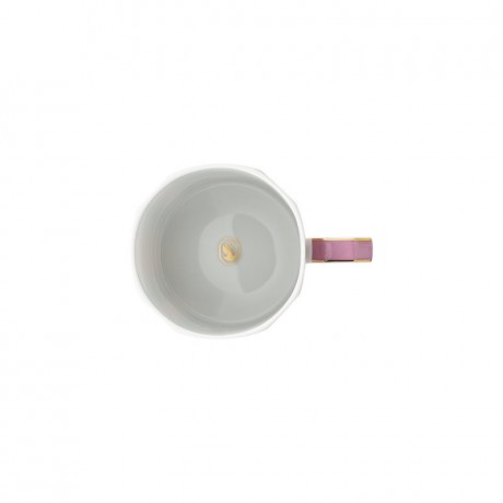 Rosenthal Swarovski x Rosenthal SIGNUM Rose Becher mit Henkel und Deckel 0,39 L Кружка Swarovski x Rosenthal SIGNUM Rose с ручкой и крышкой 0,39 л