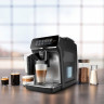 Philips Philips Kaffeevollautomat 3200 Serie EP3246/70 LatteGo, fur 5 Kaffeespezialitaten und anpassbarer Starke, silber schwarz Полностью автоматическая кофемашина Philips серии 3200 EP3246/70 LatteGo, для 5 сортов кофе и регулируемой крепости, серебрис