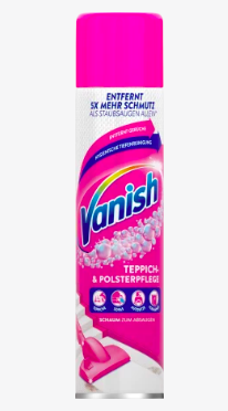 Vanish пена для чистки ковров, 650 мл