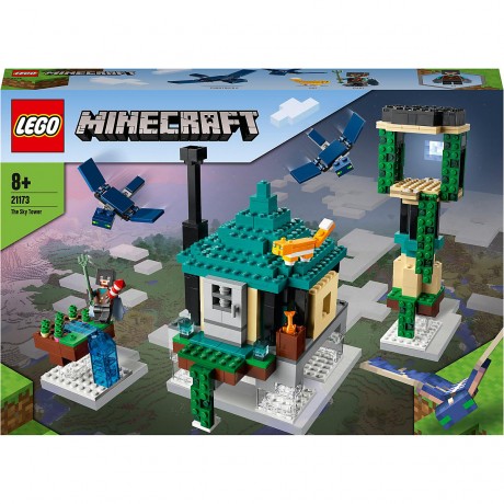 LEGO Minecraft 21173 Der Himmelsturm ЛЕГО Небесная башня
