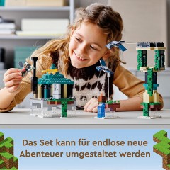 LEGO Minecraft 21173 Der Himmelsturm ЛЕГО Небесная башня
