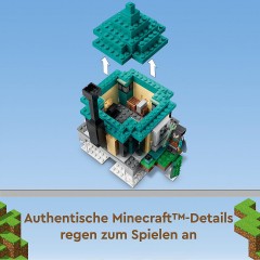 LEGO Minecraft 21173 Der Himmelsturm ЛЕГО Небесная башня