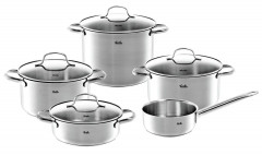 Fissler Fissler Topfset Toronto 5-tlg.  silber Набор горшков Fissler Торонто, 5 предметов.