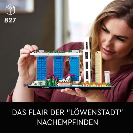 LEGO Architecture 21057 Singapur ЛЕГО Сингапур