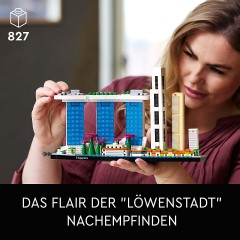 LEGO Architecture 21057 Singapur ЛЕГО Сингапур