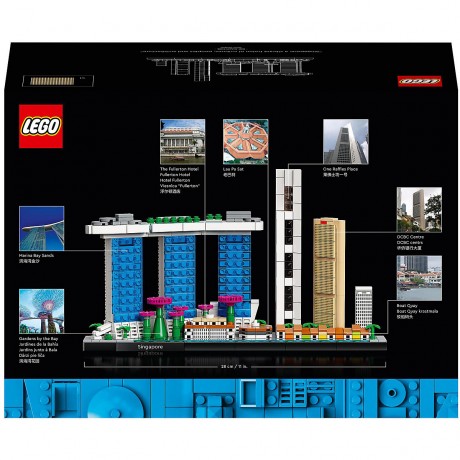 LEGO Architecture 21057 Singapur ЛЕГО Сингапур