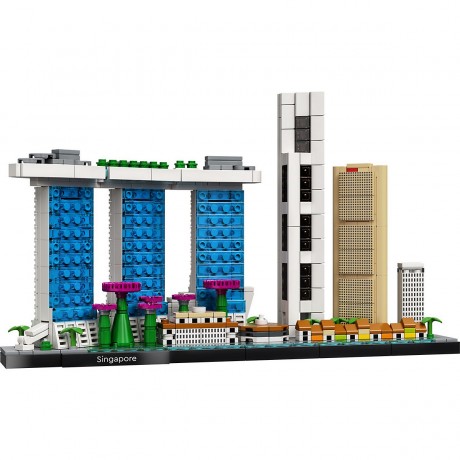 LEGO Architecture 21057 Singapur ЛЕГО Сингапур