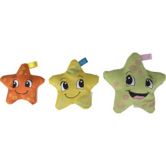 ABC Badeplusch Seesterne плюшевая морская звезда для ванны ABC