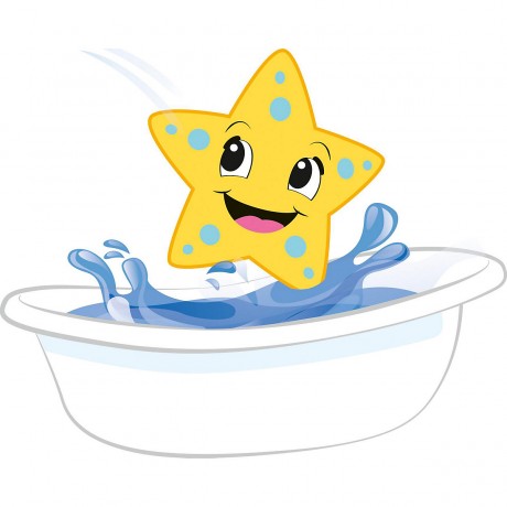 ABC Badeplusch Seesterne плюшевая морская звезда для ванны ABC
