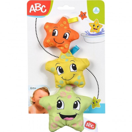 ABC Badeplusch Seesterne плюшевая морская звезда для ванны ABC