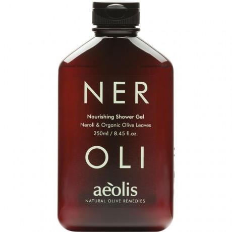 aeolis Neroli Nourishing Shower Gel  Питательный гель для душа с нероли