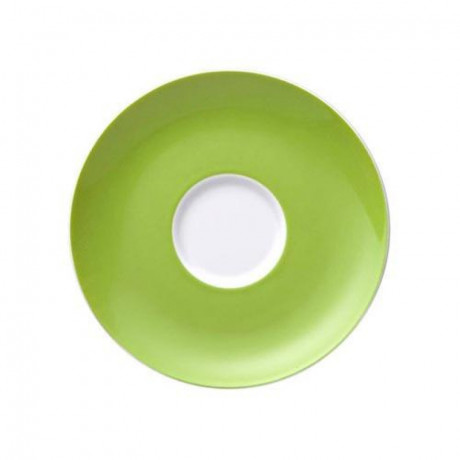 Thomas Thomas Sunny Day Apple Green Kaffee-/Tee-/Kombi-Untertasse 14,5 cm Блюдце Thomas Sunny Day Apple Green для кофе/чая/комбо 14,5см