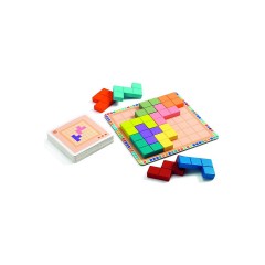 DJECO Polyssimo Puzzle board game Kinder Настольная игра-головоломка Polyssimo для детей