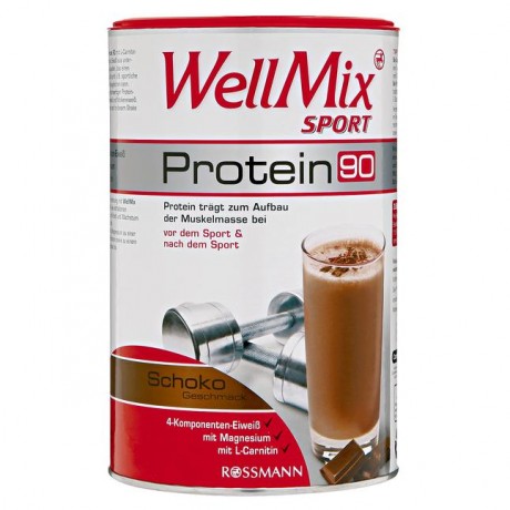 WellMix Sport Protein Протеин 90 Schoko-Geschmack 350 г
