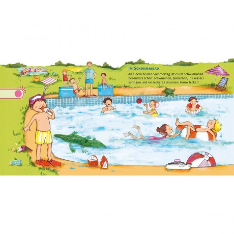 Carlsen Verlag Hor mal (Soundbuch): So klingt der Sommer Hor mal (звуковая книга): Так звучит лето