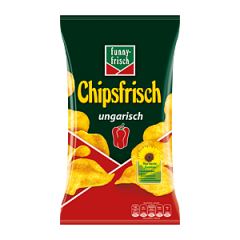 Funny-frisch Картофельные чипсы венгерские 175г
