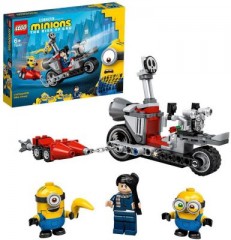 LEGO LEGO Minions 75549 Unaufhaltsame Motorrad-Jagd LEGO Minions 75549 Неудержимая погоня на мотоцикле