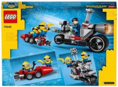 LEGO LEGO Minions 75549 Unaufhaltsame Motorrad-Jagd LEGO Minions 75549 Неудержимая погоня на мотоцикле