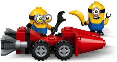 LEGO LEGO Minions 75549 Unaufhaltsame Motorrad-Jagd LEGO Minions 75549 Неудержимая погоня на мотоцикле