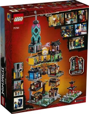 LEGO NINJAGO 71741 Die Garten von NINJAGO City NINJAGO 71741 Сады NINJAGO City
