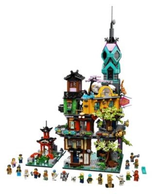 LEGO NINJAGO 71741 Die Garten von NINJAGO City NINJAGO 71741 Сады NINJAGO City