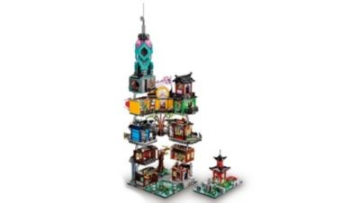 LEGO NINJAGO 71741 Die Garten von NINJAGO City NINJAGO 71741 Сады NINJAGO City