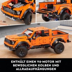 LEGO LEGO Technic 42126 Ford F-150 Raptor LEGO Technic 42126 Форд F-150 Раптор