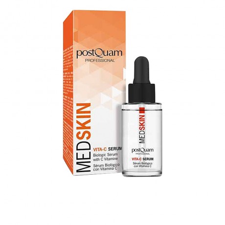Postquam Med Skin Bilogic Serum With Vitamine C Postquam  Med Skin Биологическая сыворотка с витамином С Postquam
