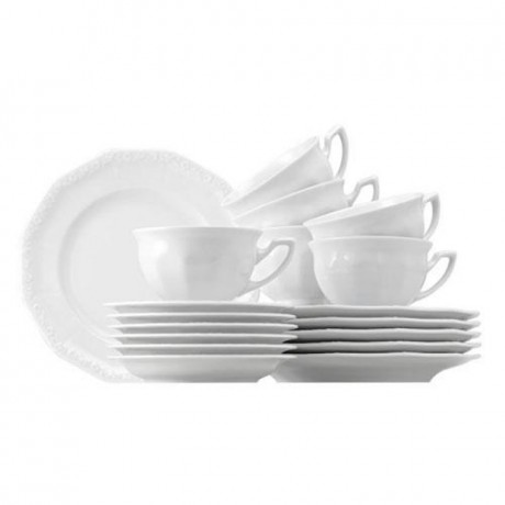 Rosenthal Rosenthal Maria Weiss Kaffeeservice 18-tlg. Кофейный сервиз Rosenthal Maria Weiss 18 шт.